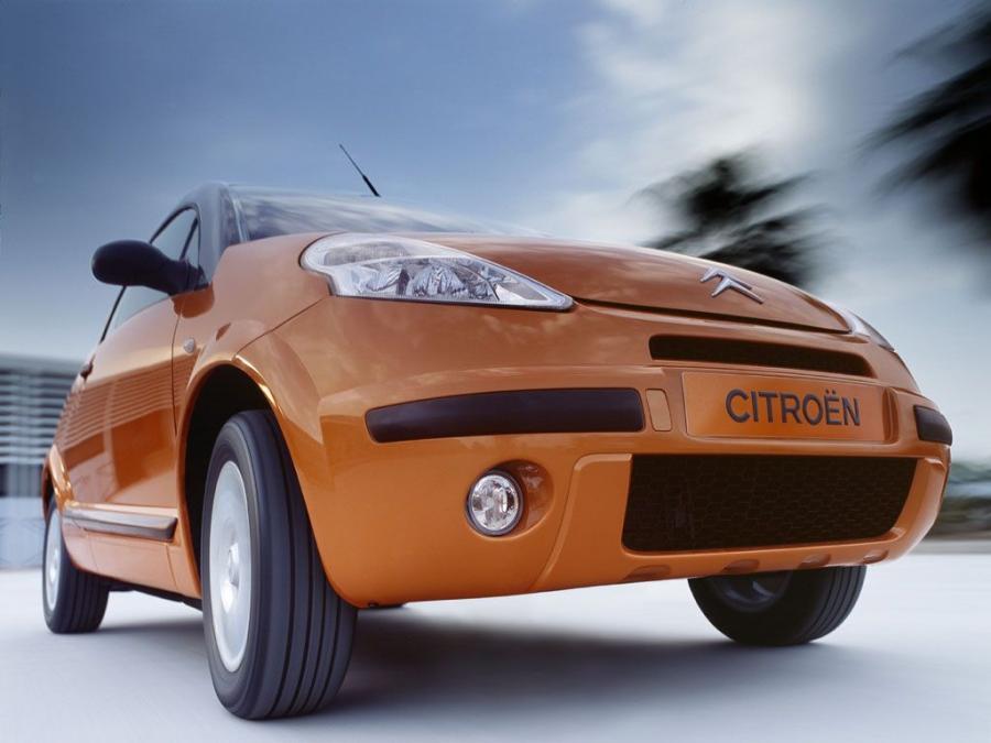  Citroen C3 Pluriel 2003 года  (фото 7 из 27)
